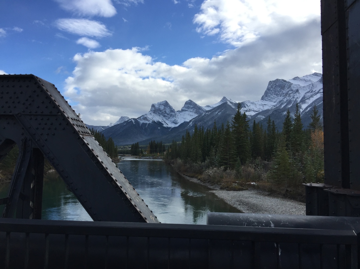 Notes on my Hometown – Canmore, Alberta, Canada